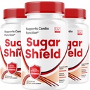 (3 Pack) Sugar Shield, Sugar Shield Blood Support, Sugar Shield Pills, Sugar Shield קפסולות, Sugar Shield All Natural, SugarShield, Sugar Shield Advanced Formula, Sugar Shield Reviews, 90 קפסולות
