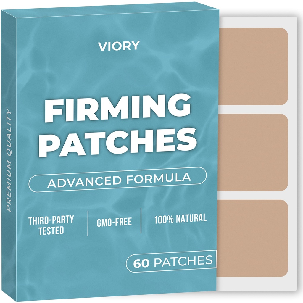 B12 מימון פאשי (Pack of 60) - 100% Natural Patch לנשים וגברים - אנרגיה, פוקוס וגוף תמיכה - שיפור פורמולה