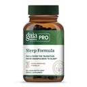 GAIA HERBS PRO Sleep Formula - תמיכה בשינה ורגיעה מנוחה עבור Occasional Sleepless * - Herbal Extracts with Valan Root, Passionflower & Lavender - קפסולות טבעוניות - 60 pyto-Capssss