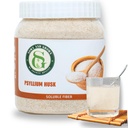 Psyllium Husk Whole, 12 Ounce - Whole Husk סיבים תוסף, טבעוני, No Sugar או Artificial Sweeteners, Non GMO, Gluten Freeten