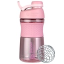 בלנדר בוטל SportMixer Shaker Bottle Perfect for Protein Shakes and Pre Workout, 20Ounce, Rose