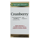 תוספי תזונה של Nature's Bounty Cranberry Dietary 60 Soft Gels