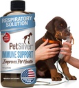PetSilver Immune Support, Natural Nebulizer פתרון, מקדם בריאות הנשימה בחתולים וכלבים, אלרגיות, Sinus & Cough Treatment, Easy to Use, Patented Chelated Silver, Made in the USA, 16 oz oz oz oz oz oz oz oz oz oz oz oz oz oz oz oz oz oz oz oz oz oz טיפול, Sinus & Cough Treatment, Easy to Use, Easy to Use, Easy to Use, Easy to Use, Easy to Use, Easy to Use, , , Easy to Use , , , , , , , Easy to Use , להורדה