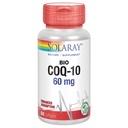 SOLAרי Bio CoQ-10 60 מ"ג | הגדלת Absorption | ויטמינים A & E | תמיכה בריאה לבריאות הלב והתאים