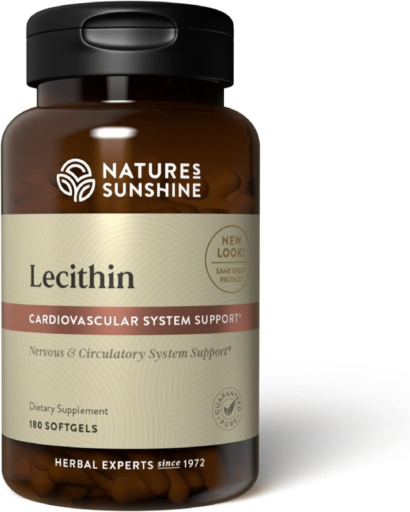 שם הסרטון: Nature's Sunshine Lecithin 180 Softgels
