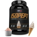 IsoPept hydrolyzed אבקת חלבון Whey על ידי EHPlabs - 100% חלבון Whey חלבון Isolate & Hydrolysate, 27g של חלבון, non-GMO, Gluten Free, Fast Absorbing, Easying, 27 משרתים (Vanilla Ice-Cream)