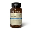 The Nature's Sunshine L-Lysine, 100 קפסולות | Essential Amino Acids קפסולות עם 474 מ"ג של L-Lysine hydrochloride כדי לעזור לגוף שלך לשלוט על Acid ואלקל איזון