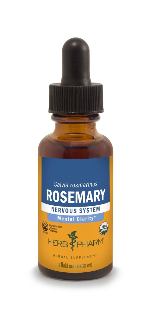 Herb Pharm מוסמך אורגני רוזמרי לחלץ, 1 Fl Oz (Packaging May Vary)