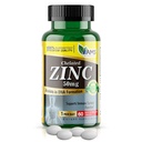 אמריקה Medic & Science Chelated Zinc 50 מ"ג תוסף (1 Pack of 60 טבליות) Immune Booster ו- Powerful Antioxidant Pills for Adults Men and Women
