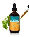 Herb Pharm מוסמך אורגני Goldenseal לחלץ תמיכה מערכת הנשימה - 4 Ounce