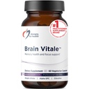 עיצובים לבריאות המוח Vitale - תמיכה להתמקד, זיכרון, מתח עם תערובת Nootropic של Choline, Citicoline, Phosphatidylserine, גינקו Biloba, ו-Alpha GPC - Gluten Free, טבעוני (60 קפסולות)