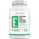UNIQUE E A.C. Grace Company מעורבת ב-Tocopherols 120 Soft Gels, תומכת בתפקוד המוח הבריא, בריאות כללית והתמיכה בהזדקנות, ויטמין E ו כשר