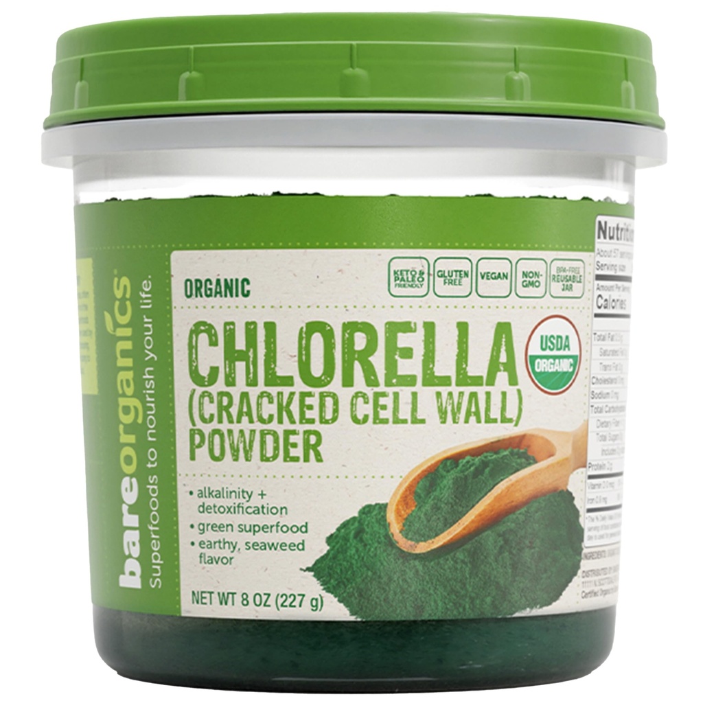 בסביבה הקרובה של Comfort Organics 12522 Chlorella, 8 Ounce