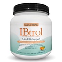 IBtrol ® 3-in-1 IBS Gut בריאות תוספת עם Psyllium, Prebiotic and Probiotics, Manages IBS סימפטומים, Gas, Bloating, Diarrhea, Constipation, Abdominal Pains (Natural Orange Flavor)