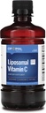 ויטמין C נוזלי - 1250 מ"ג - Absorption Optimal - Powerful Antioxidant and Immune Support Supplement