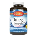 קרלסון - אומגה שלמה Gems, אומגה 3-6-9, Wild Catch, Sustainably Sourced, Heart Health, Joint Function & Immune Support, 90 Softgels