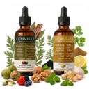 Lumvelle Wild Harvested Wormwood Drops, 7-Ingredient Alcohol-Free Herbal Extract, Gut Cleaning & Digestive Balance Support, Easy-to-Use Daily Liquid Supplement, 2 Pcs Oil