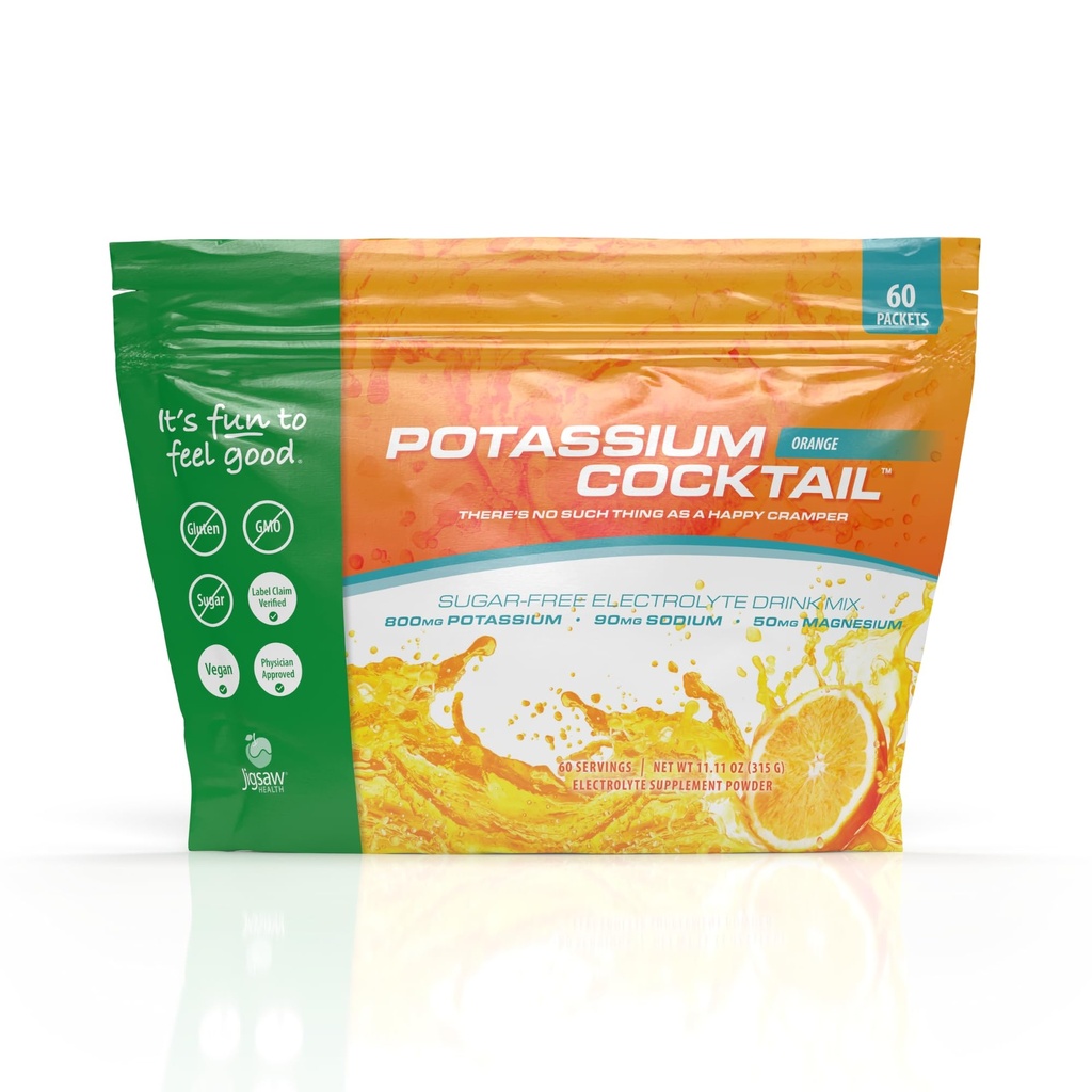 קוקטייל Jgsaw Health Potassium | הקודם Pickle קוקטיילים | Orange Flavor