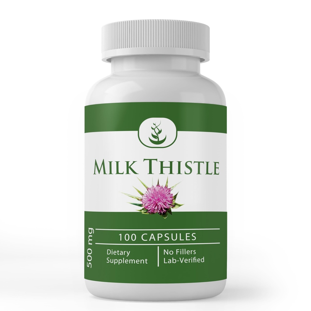 טהור חלב זהה (100 קפסולות) No Magnesium Or Rice Fillers, Always Pure Pure Pure