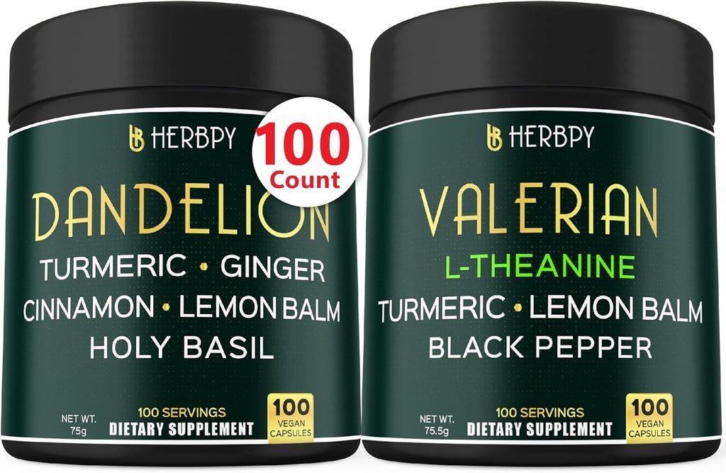 Bundle 6in1 Dandelion תוסף ו 5in1 Valan Root תוספת