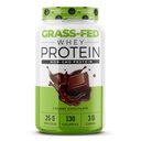 Nutrology Grass פד Whey חלבון אבקת, פלאפור שוקולד קרמים, תומך Lean שריר התאוששות וביצוע, קר מעובד גראס פד Whey ו Amino Acid אבקת, Shake, בלנדר או Bake, 28 משרתים