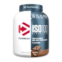Dimatize אבקת חלבון ISO100 Whey חלבון Isolate, Fudge Brownie, 25g של חלבון, 5 פאונד, 5.5g BCAAs, פחות מ 120 Cal, Gluten Free, 1g Fat, 1g סוכר, 2g Carb (70 משרתים)