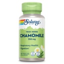 SOLAרי Chamomile, Soothing Support for Digestion, Respiratory Tract andlaxation, 100 משרתים, 100 VegCaps