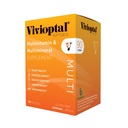 Vivioptal Multi, 90 Softgels, Multivitamin & Multimineral, Gluten חינם, פורמולה גרמנית