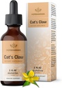 HerBAMAMA Cat's Claw Tincture - התוספת של ה-Claw של Cat טבעונית לתמיכה ב-Immune - Non-GMO, אלכוהול וסוכר חינם Uncaria Tomentosa Drops