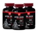 AAKG for Nitric Oxide Pump - NITRIC OXIDE UNIQUE COMPLEX - OKG for Nitric Oxide Synthesis, GKG Recovery and Nitric Oxide, AKIC Workout Nitric Oxide Support, Nitric 3 Bottles 270 Tablets