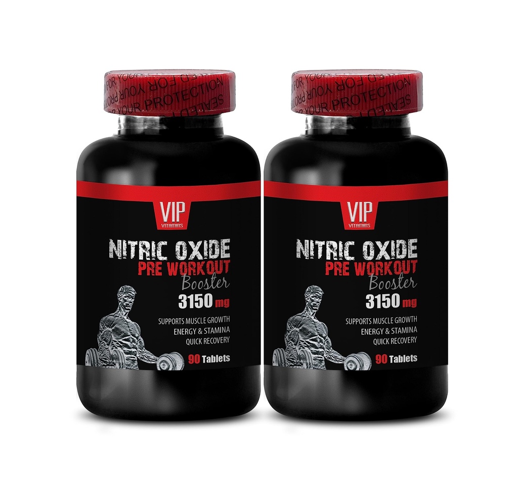 nitric oxide supplements for men - NITRIC OXIDE UNIQUE COMPLEX - AAKG nitric oxide and training, OKG muscle pump, GKG workout efficiency, AKIC nitric oxide absorption, nitric 2 Bottles 180 Tablets