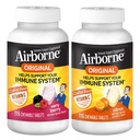 1000 מ"ג ויטמין C Chewable Tablet Citrus & Very Bri Flavor Bundle - Immune Support Supplement with Zinc and Powerful Antioxidant ויטמינים A C & E, (2x116ct בקבוקים)