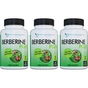 DoCTOR RECOMMENDED SUPPLEMENTS Berberine Plus 1200 מ"ג עבור משרת - 120 קפסולות Veggie Royal Jelly (120 Count (Pack of 3)