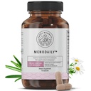 Happy Mammoth Meno Daily Menopause ויטמינים & תוספי עבור נשים (*לא הורמון הרמוני), Boost Metabolism, עור בריא, שיער וציפורים, פלאש חם, תמיכה Mood, 72 Caps