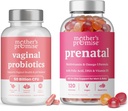 Mother's Promise Prenatal ויטמינים ו-Vaginal Probiotics לנשים