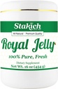 Stakich Fresh Royal Jelly - Pure, All Natural - No Additives or Preservatives הוסיף - 16 Ounce (1 פאונד)