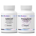 Intense Antioxidant עם תמיכה Prostate, תוספי תמיכה נוירולוגית, 300 מ"ג, 60 קפסולות לתוספת Prostate לגברים עם Saw Palmetto, תומך בתפקוד Prostate בריא, 60 קפסולות