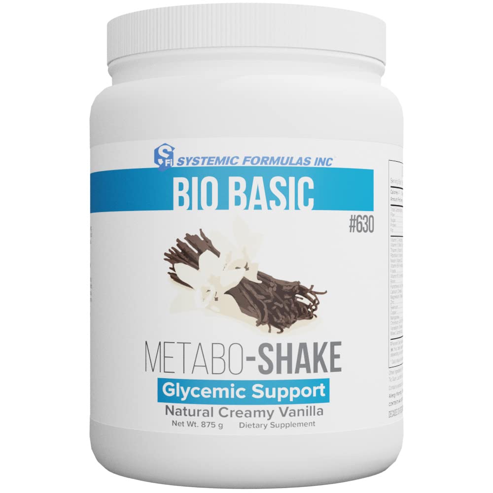 VitaBoost Systemic Formulas Vanilla Plant Protein Shake – Natural, Vegan, Gluten-Free, Non-GMO, 875g, No Dairy or Egg (Pack of 1)