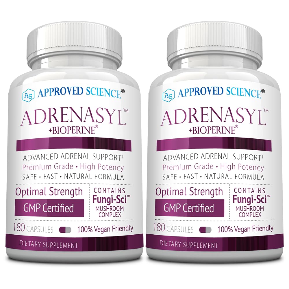 מוסמך מדע Adrenasylè - תמיכה ב- 180 הרוזן - חבילה של 2