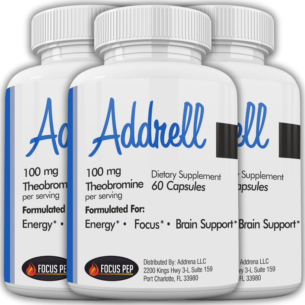 תוספת אנרגיה Stimulant Pills- מחקר תוספת גלולה, תוספי nootropic טבעיים ו- Cognitive Enhancer Substitute to Elevate Mental Clarity for Women & Men- 180 קפסולות