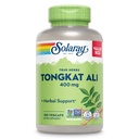 SOLAרי טונגקאט עלי 400 מ"ג - Longjack Tongkat Ali for Men - תמיכה צמחית לבריאות האדם ו Vitality - טבעוני, Non-GMO, מעבדה מאומתת - 180 משרתים, 180 VegCaps