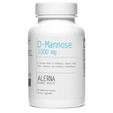 D-Mannose 1000 מ"ג - Urinary Tract Health - עם Cranberry Concentrate, אורגני רוז HIPS, Acerola לחלץ - 60 קפסולות צמחוניות