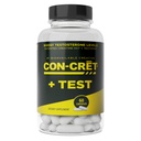 המונחים-CRET+ Test, CON-CRET® פטנט קריטין HCl עכשיו עם Testofen®, Boost טסטוסטרון רמות, 60 קפסולות