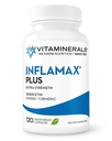 ויטמינים - 121+ Inflamax® Plus | Quercetin | Proteolytic Enzymes