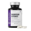 מעבדות Magnesium Glycinate - תמיכה שינה מנוחה, בריאות הלב, הקלה מתח, Metabolism, Nerve & שרירים פונקציונלי, Gentle על מערכת העיכול - non-GMO - תוספי 120 קפסולות