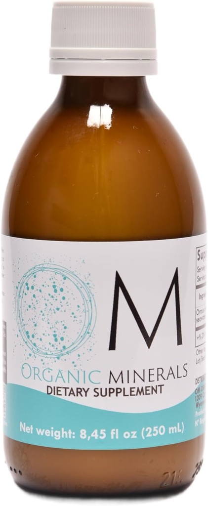 Ormus Organic מינרלים 250 מ"ל - Ormus Pure Premium - ריכוז - מינרלים ממעמקי האוקיינוס האטלנטי - Monatomic - יחידה אחת
