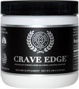 Crave Edge אלכוהול Craving תמיכה, Physician-Formulated אלכוהול חלופי, להפסיק לשתות, Liver Detox, Fast Acting, No Big Pills or Bad Taste (150G אבקת, 30 משרתים)