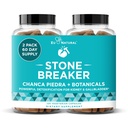 Chanca Piedra Stone Breaker - Natural Dissolver, Kidney ניקויse & Gallbladder תוסף - Detoxify Urinary Tract, Flush Impurities, Clear System - 120 קפסולות רכות טבעוניות