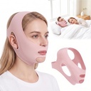 Chin Strap for Sleeping, Double-Layer Design | Dual-Band Design with Breathable Comfort, Anti-Slip Stability and an Adjustable Fit