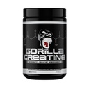 Gorilla Mind Creatine Monohydrate אבקה מיקרונית, שיפור גודל השרירים, כוח Output וכוח, 5 גרמים לשרת, 100 משרתים